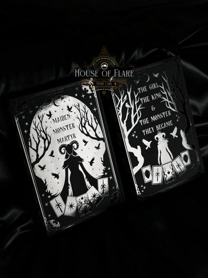 The Shepherd King Darkened Duology (NO CASE) Rebound Custom MADE TO ORDER