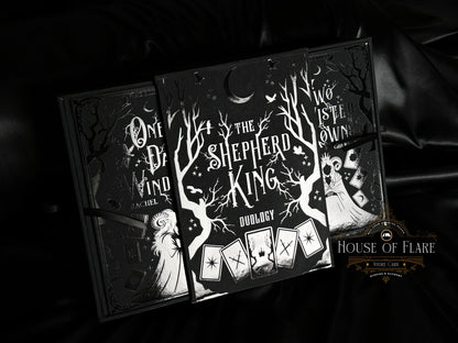 The Shepherd King Darkened Duology (WITH CASE) Rebound Custom MADE TO ORDER