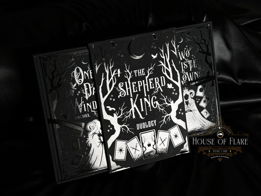The Shepherd King Darkened Duology (WITH CASE) Rebound Custom MADE TO ORDER