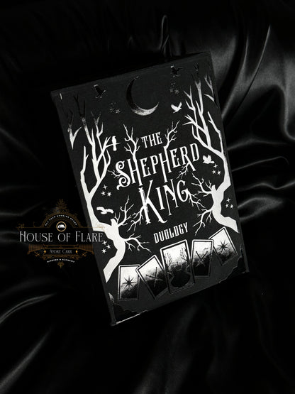 The Shepherd King Darkened Duology (WITH CASE) Rebound Custom MADE TO ORDER