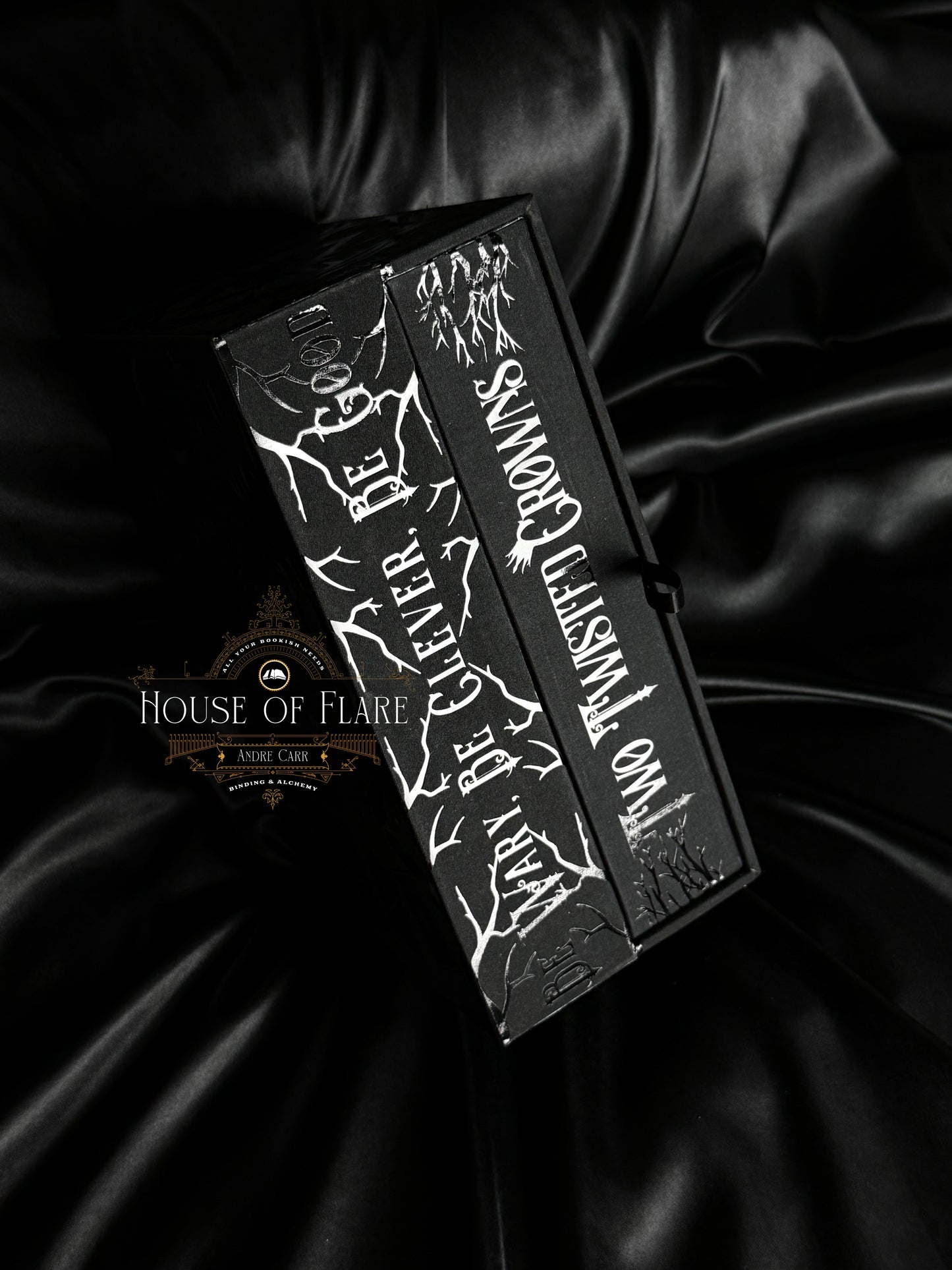 The Shepherd King Darkened Duology (WITH CASE) Rebound Custom MADE TO ORDER