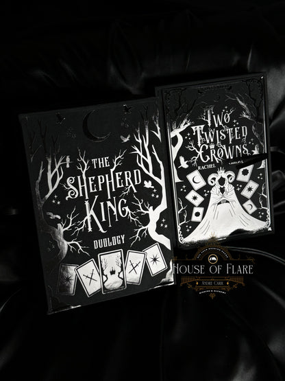 The Shepherd King Darkened Duology (WITH CASE) Rebound Custom MADE TO ORDER