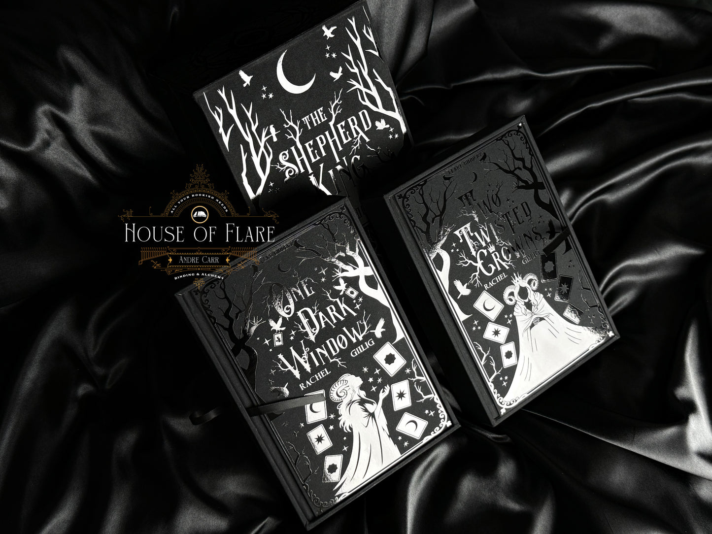 The Shepherd King Darkened Duology (WITH CASE) Rebound Custom MADE TO ORDER