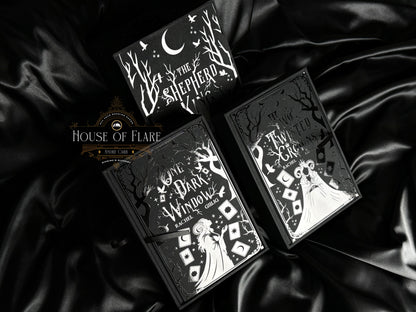 The Shepherd King Darkened Duology (WITH CASE) Rebound Custom MADE TO ORDER