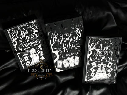 The Shepherd King Darkened Duology (WITH CASE) Rebound Custom MADE TO ORDER
