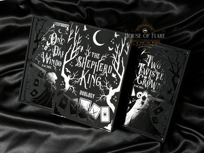 The Shepherd King Darkened Duology (WITH CASE) Rebound Custom MADE TO ORDER
