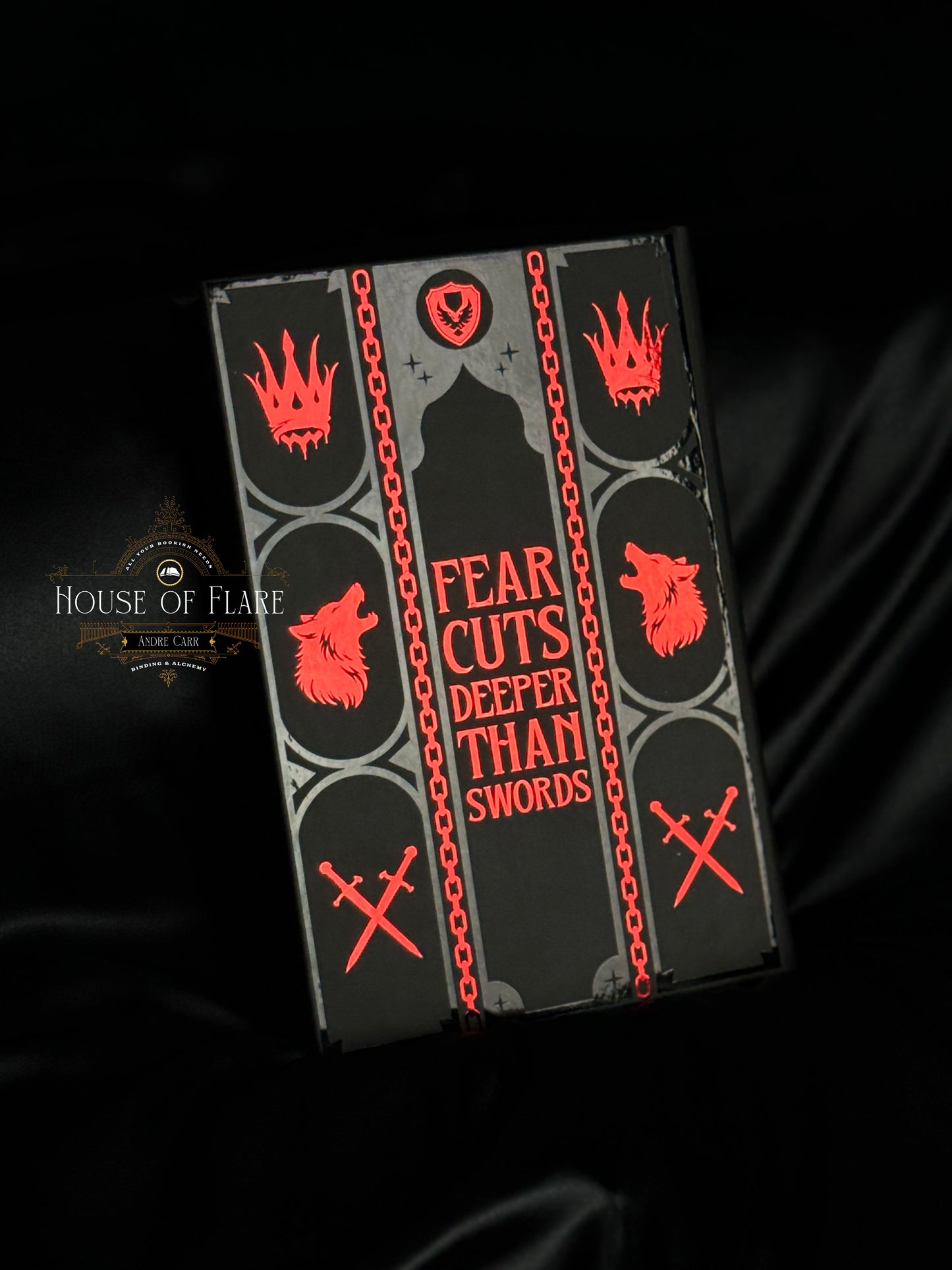 A Game of Thrones Rebound  Set (With Case) Custom MADE TO ORDER