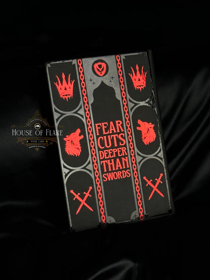 A Game of Thrones Rebound  Set (With Case) Custom MADE TO ORDER