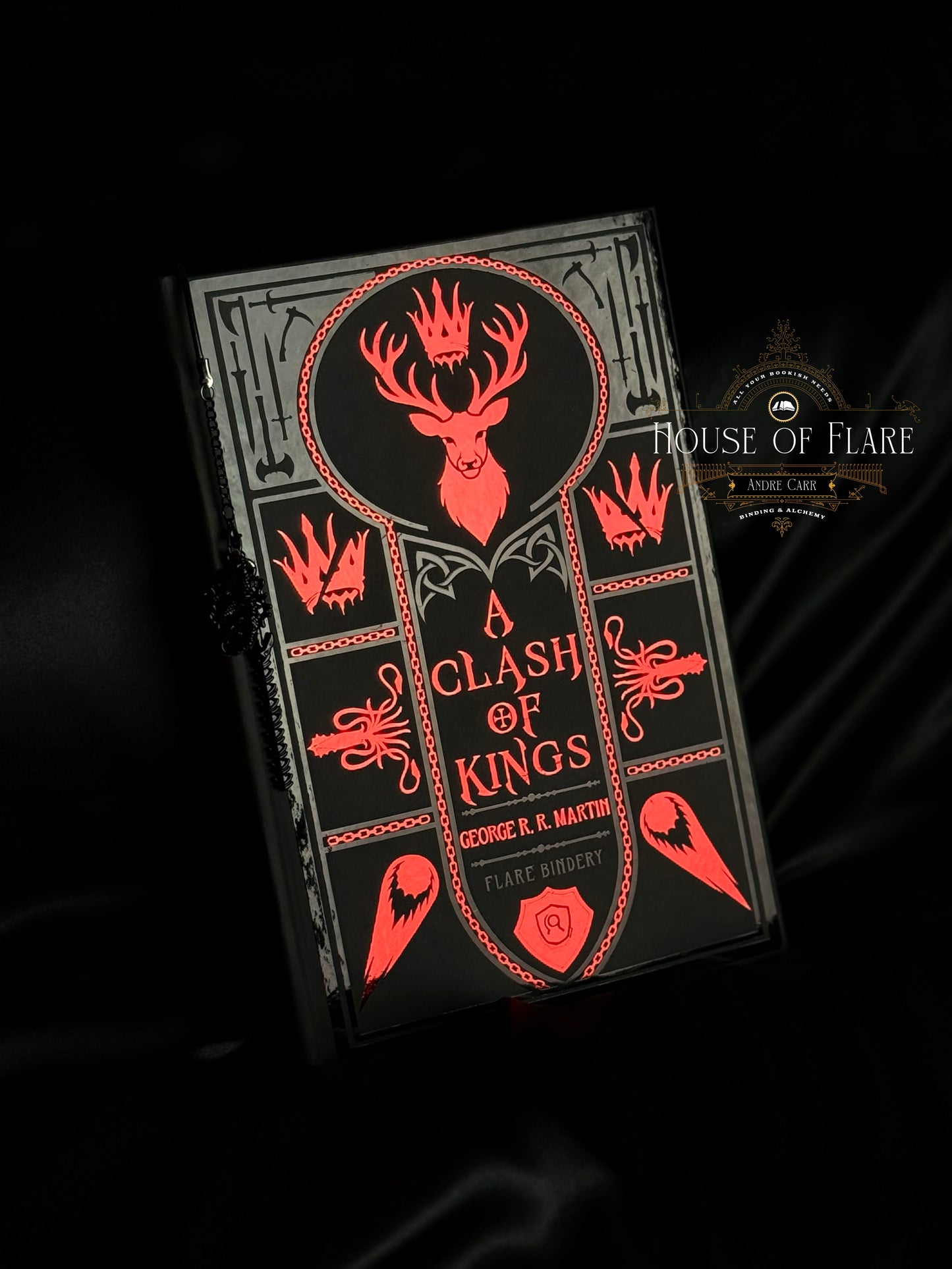 A Game of Thrones Rebound  Set (With Case) Custom MADE TO ORDER