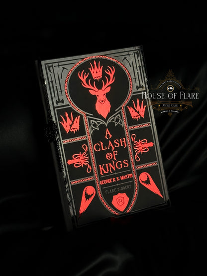 A Game of Thrones Rebound  Set (With Case) Custom MADE TO ORDER