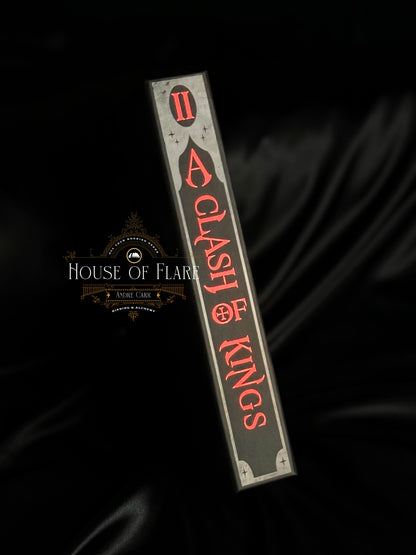 A Game of Thrones Rebound  Set (With Case) Custom MADE TO ORDER