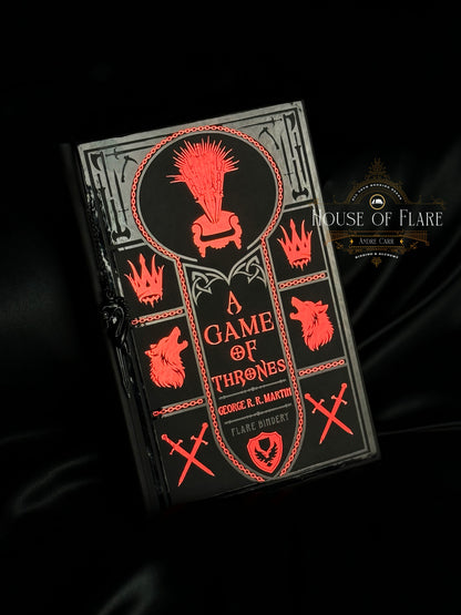 A Game of Thrones Rebound  Set (With Case) Custom MADE TO ORDER