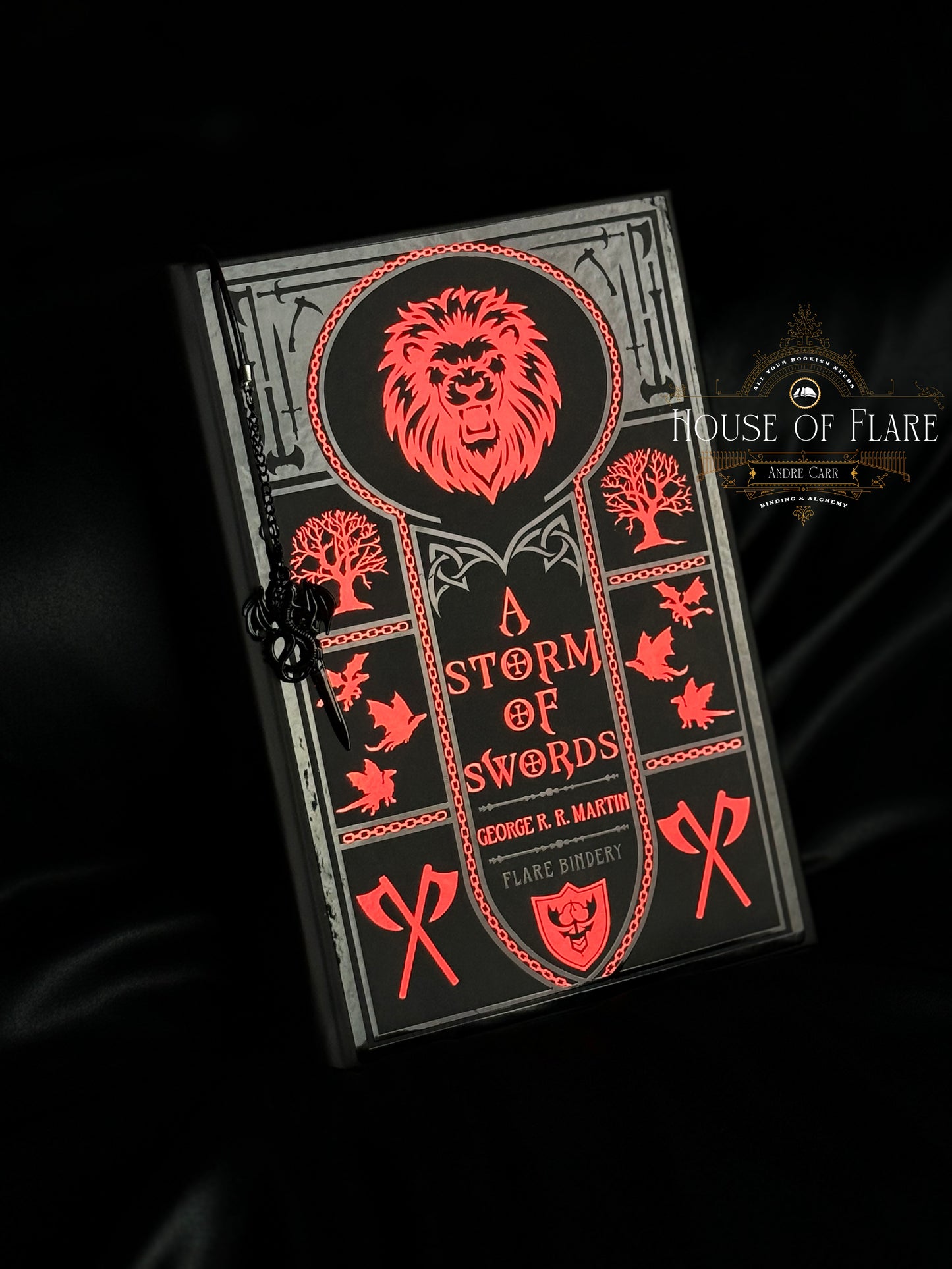 A Game of Thrones Rebound  Set (With Case) Custom MADE TO ORDER