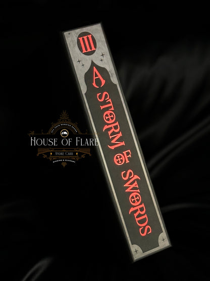 A Game of Thrones Rebound  Set (With Case) Custom MADE TO ORDER