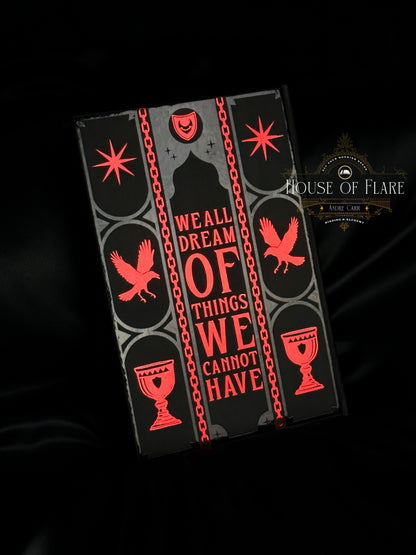 A Game of Thrones Rebound  Set (With Case) Custom MADE TO ORDER