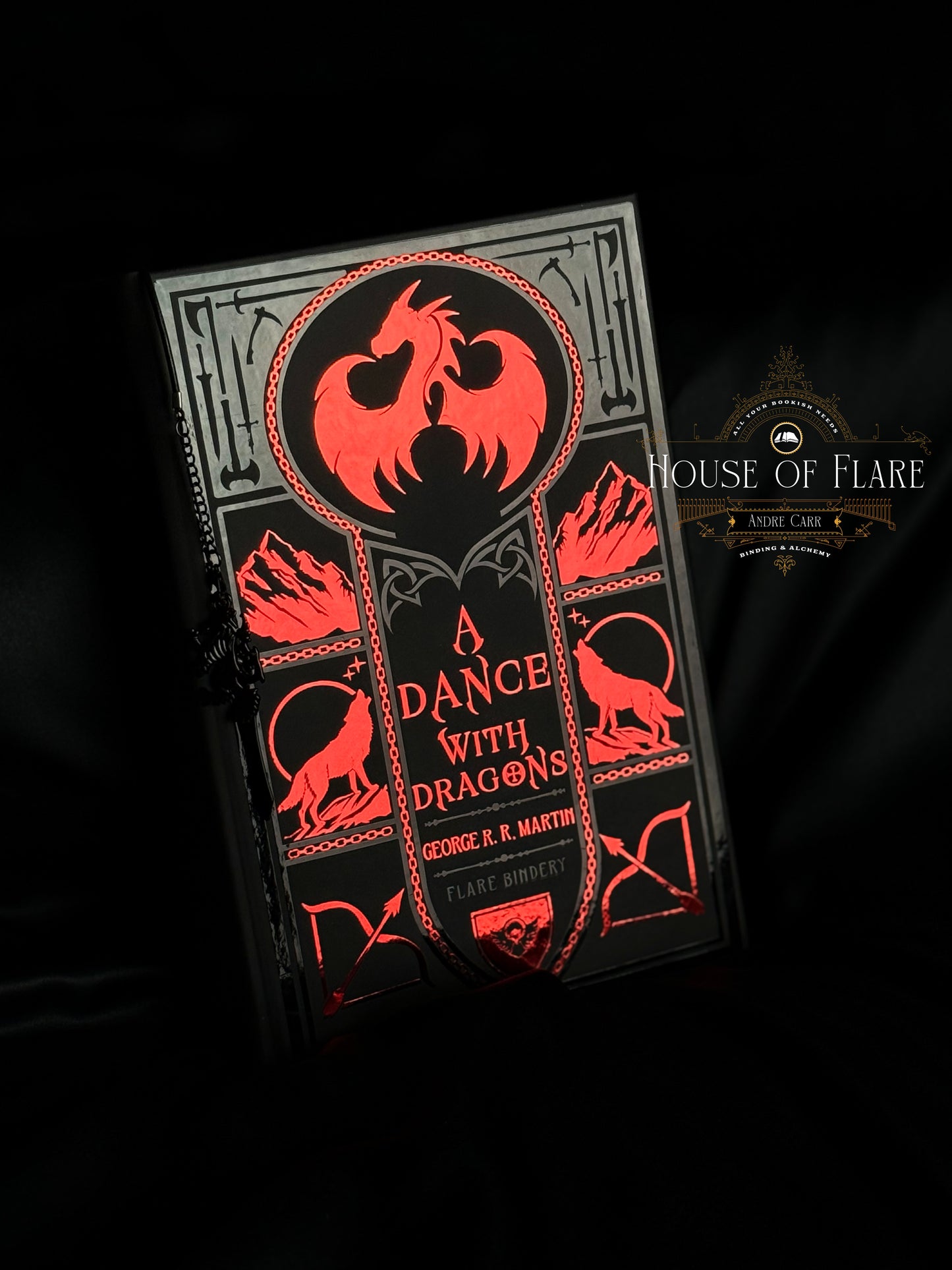 A Game of Thrones Rebound  Set (With Case) Custom MADE TO ORDER