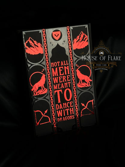 A Game of Thrones Rebound  Set (With Case) Custom MADE TO ORDER