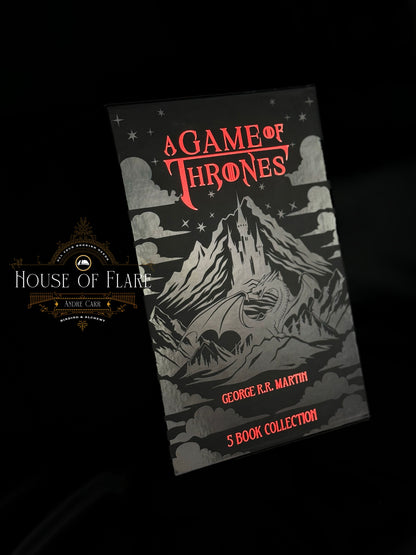 A Game of Thrones Rebound  Set (With Case) Custom MADE TO ORDER