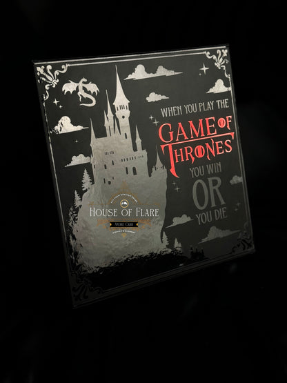 A Game of Thrones Rebound  Set (With Case) Custom MADE TO ORDER