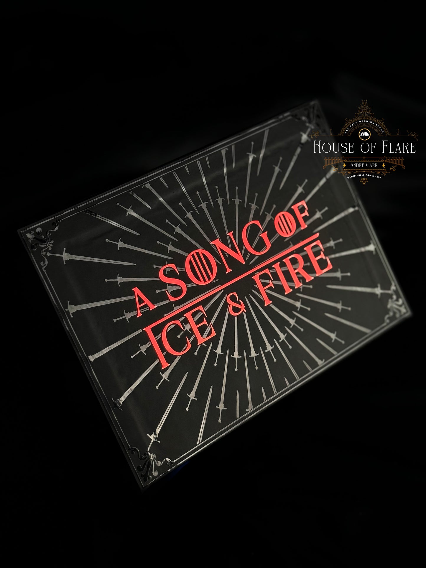 A Game of Thrones Rebound  Set (With Case) Custom MADE TO ORDER