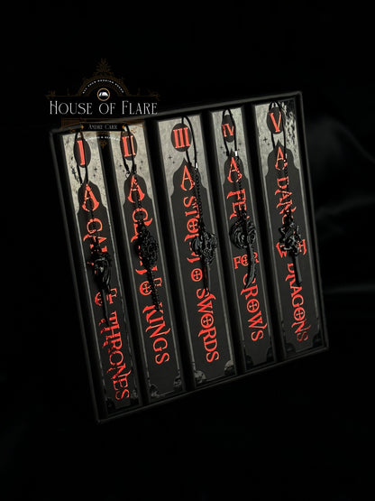 A Game of Thrones Rebound  Set (With Case) Custom MADE TO ORDER