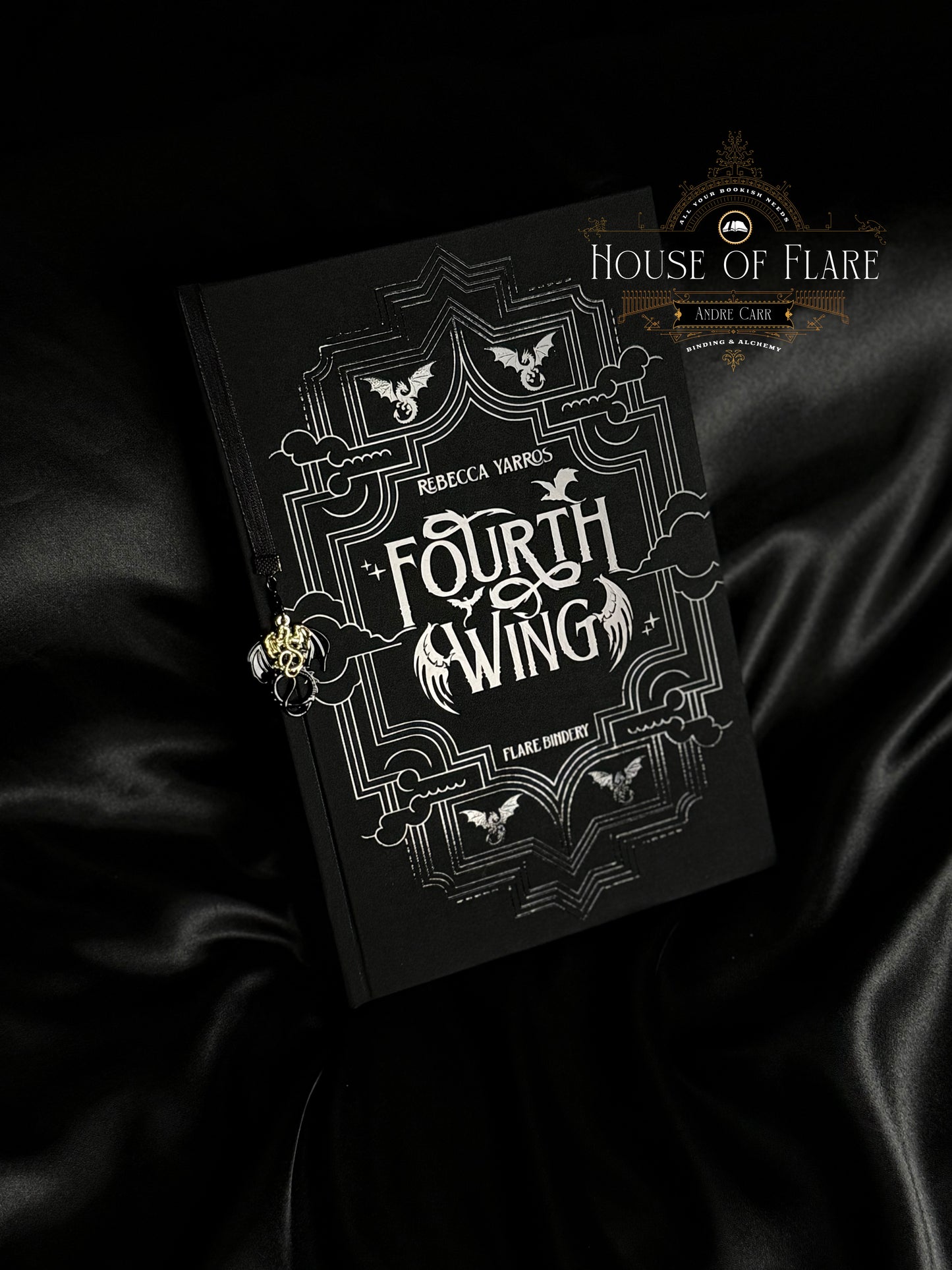 Fourth Wing Trilogy – Obsidian Edition MADE TO ORDER Custom Rebound