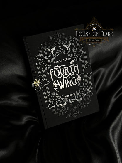 Fourth Wing Trilogy – Obsidian Edition MADE TO ORDER Custom Rebound