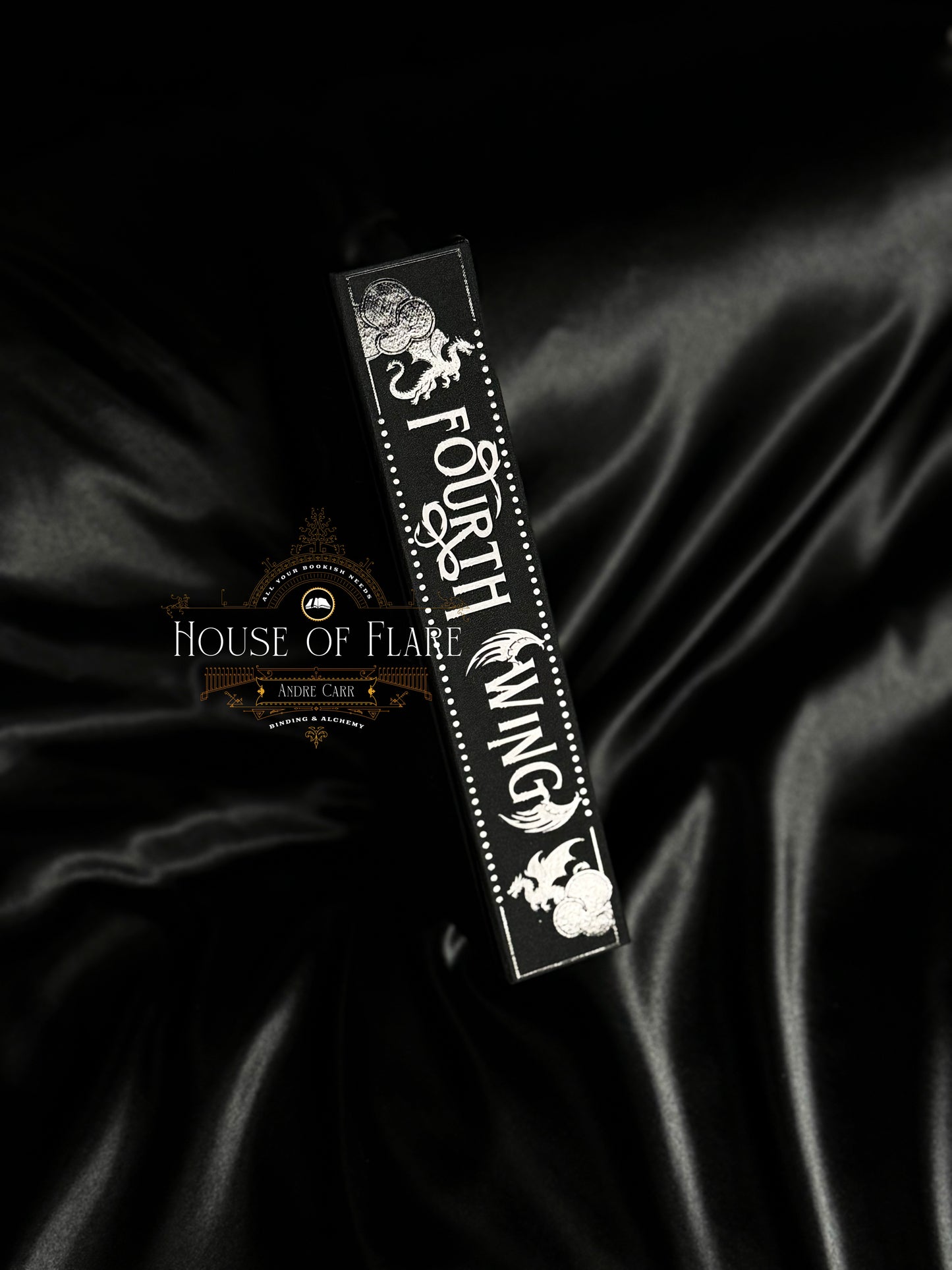 Fourth Wing Trilogy – Obsidian Edition MADE TO ORDER Custom Rebound