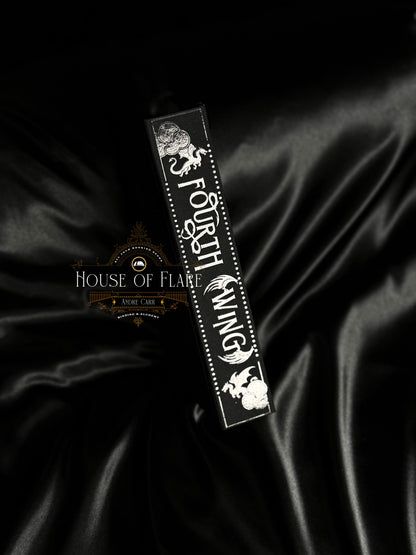 Fourth Wing Trilogy – Obsidian Edition MADE TO ORDER Custom Rebound