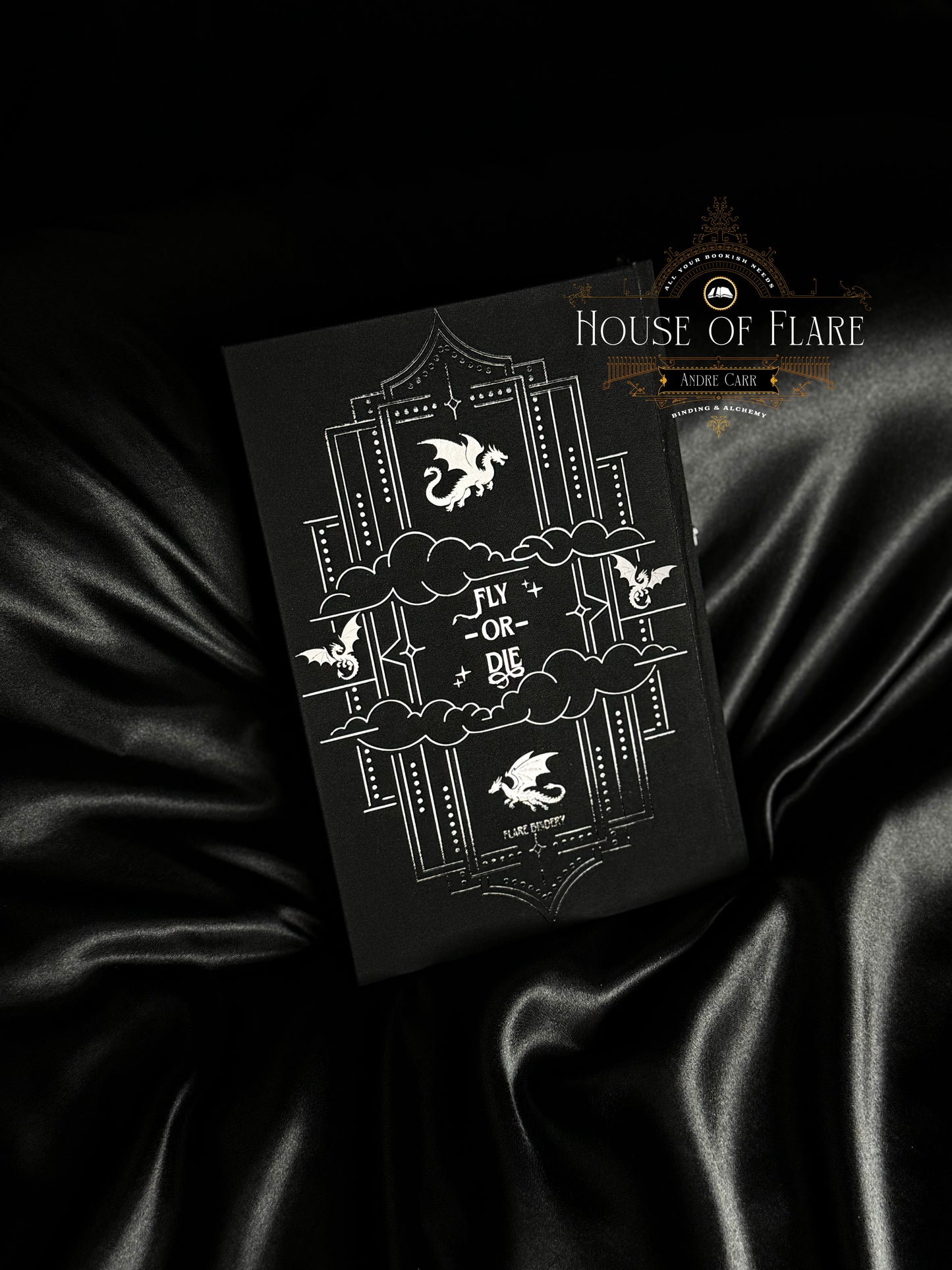 Fourth Wing Trilogy – Obsidian Edition MADE TO ORDER Custom Rebound