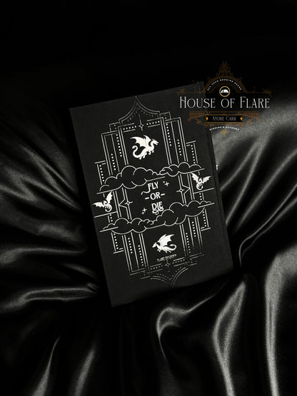 Fourth Wing Trilogy – Obsidian Edition MADE TO ORDER Custom Rebound