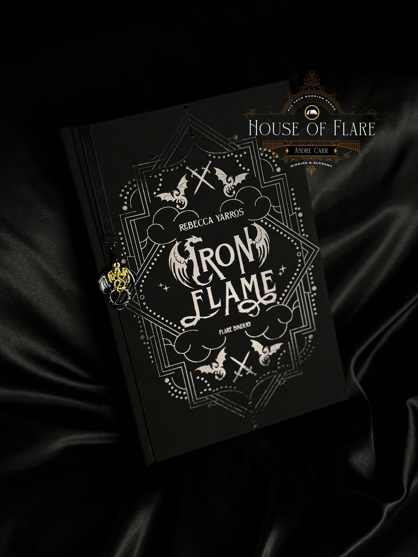 Fourth Wing Trilogy – Obsidian Edition MADE TO ORDER Custom Rebound