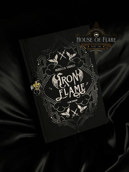 Fourth Wing Trilogy – Obsidian Edition MADE TO ORDER Custom Rebound