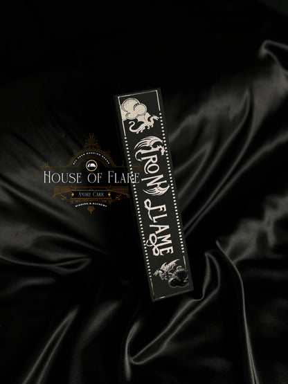 Fourth Wing Trilogy – Obsidian Edition MADE TO ORDER Custom Rebound