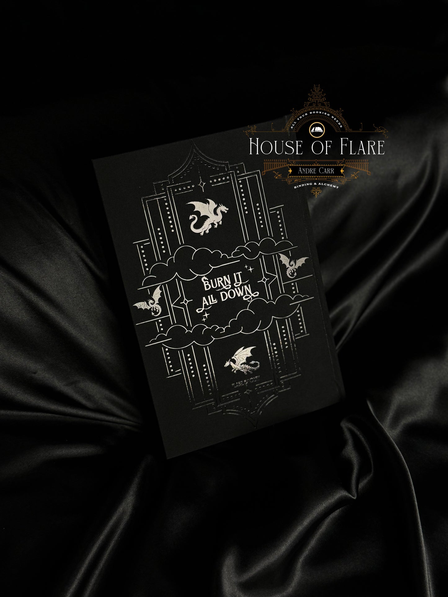 Fourth Wing Trilogy – Obsidian Edition MADE TO ORDER Custom Rebound