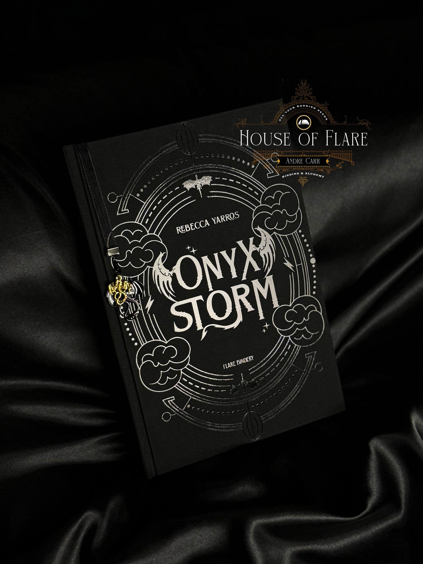 Fourth Wing Trilogy – Obsidian Edition MADE TO ORDER Custom Rebound