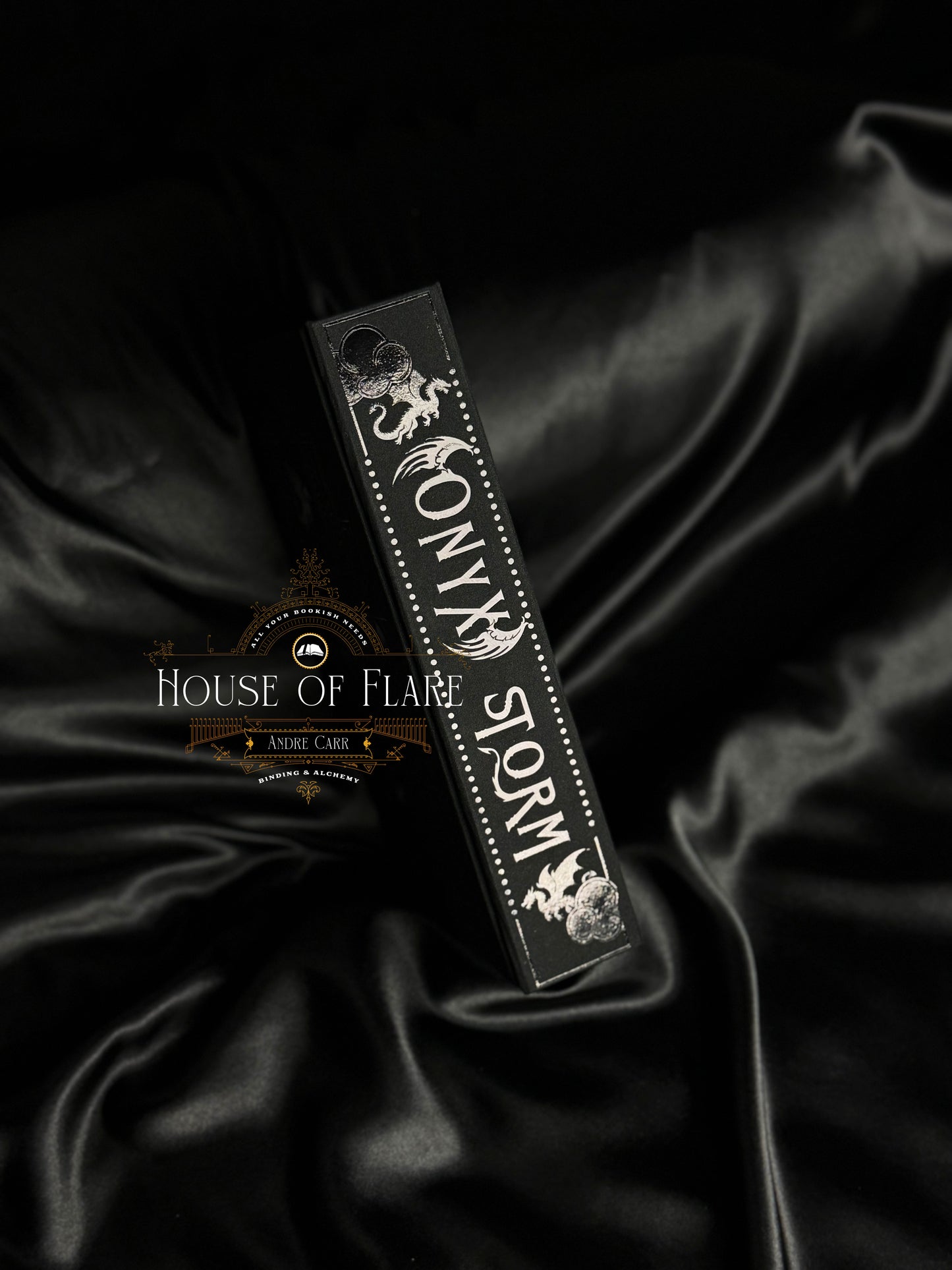 Fourth Wing Trilogy – Obsidian Edition MADE TO ORDER Custom Rebound