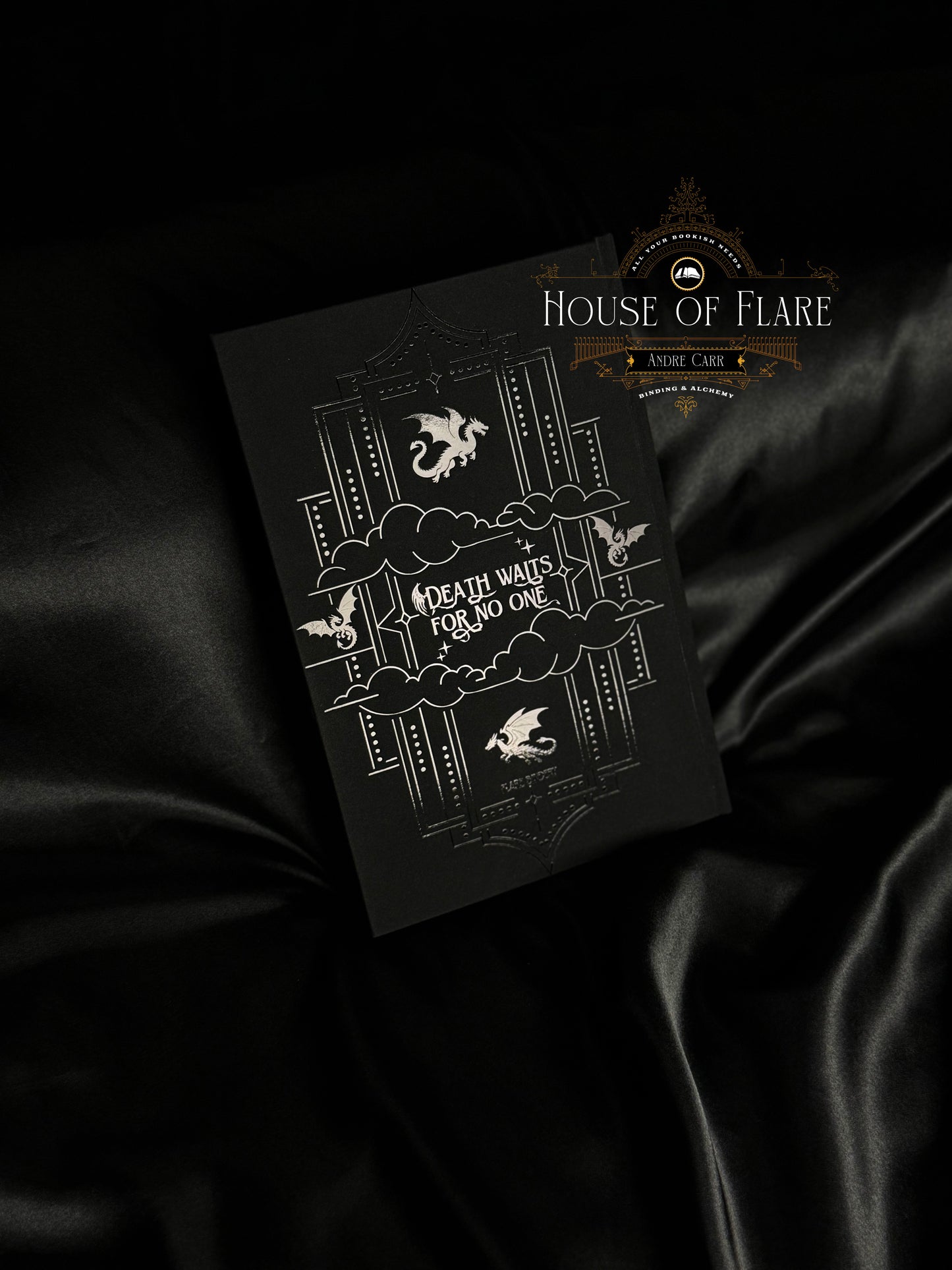 Fourth Wing Trilogy – Obsidian Edition MADE TO ORDER Custom Rebound