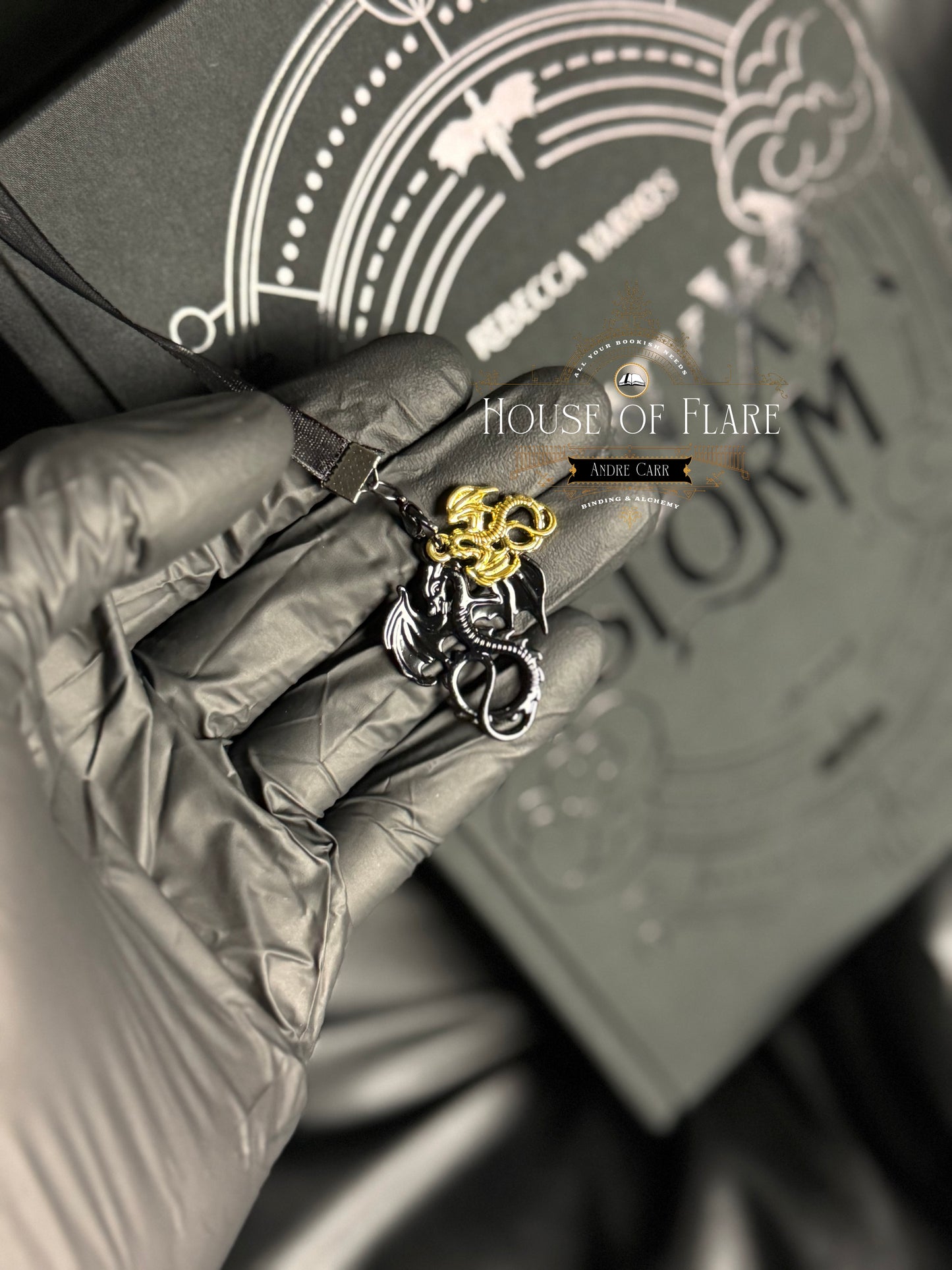 Fourth Wing Trilogy – Obsidian Edition MADE TO ORDER Custom Rebound