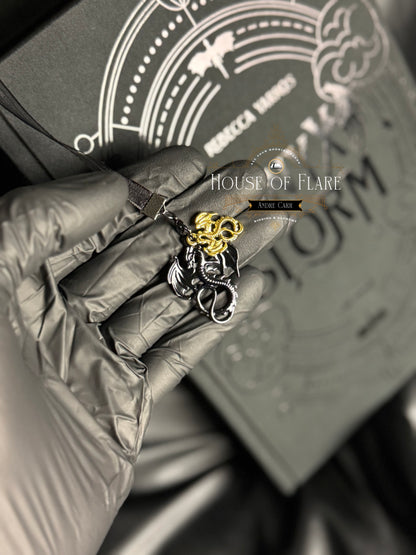 Fourth Wing Trilogy – Obsidian Edition MADE TO ORDER Custom Rebound