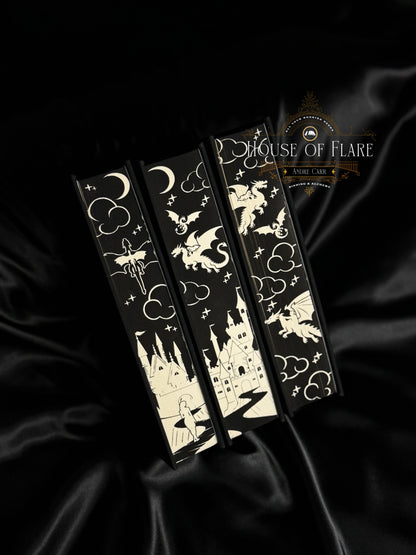 Fourth Wing Trilogy – Obsidian Edition MADE TO ORDER Custom Rebound