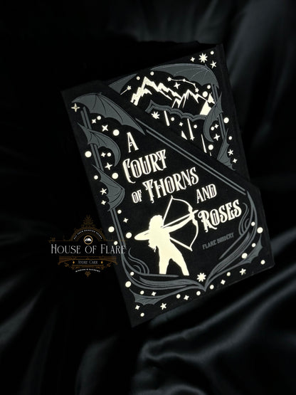 ACOTAR Nightfall Edition – Complete 5 Book Set with Custom Case (Made to order – custom rebound)