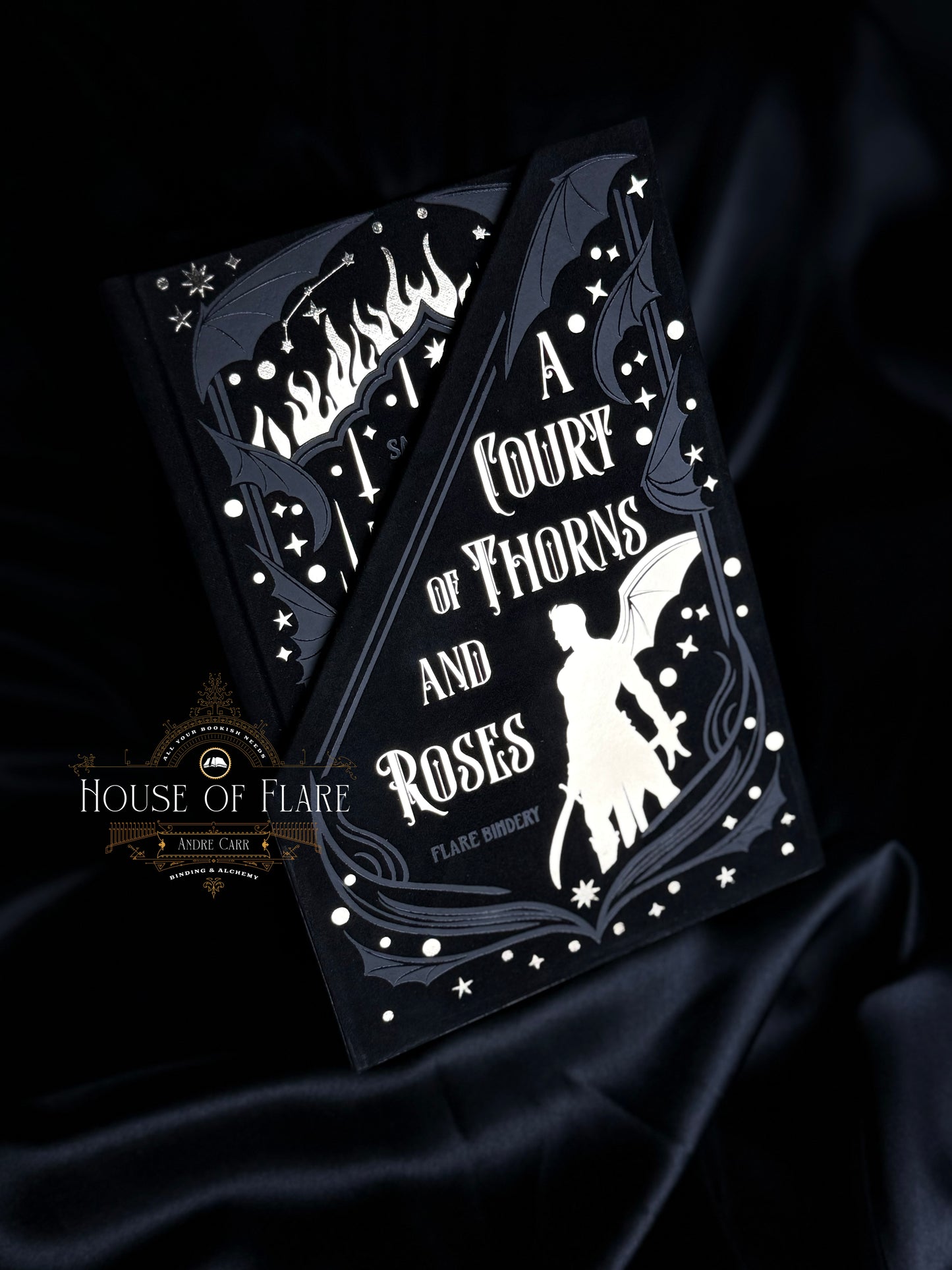 ACOTAR Nightfall Edition – Complete 5 Book Set with Custom Case (Made to order – custom rebound)