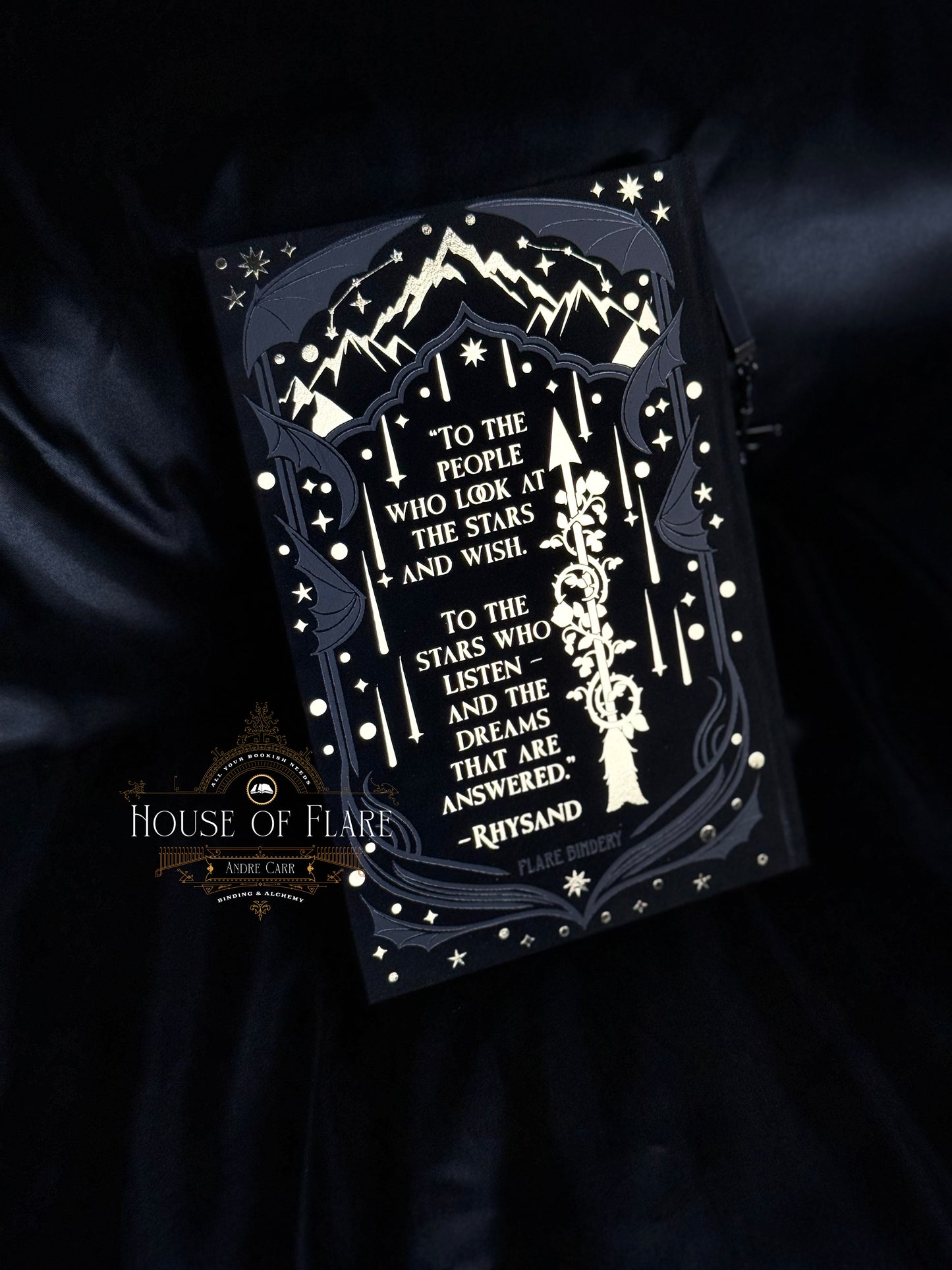 ACOTAR Nightfall Edition – Complete 5 Book Set with Custom Case (Made to order – custom rebound)