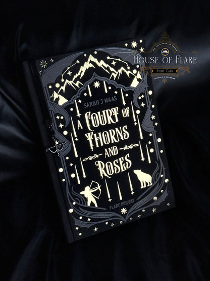 ACOTAR Nightfall Edition – Complete 5 Book Set with Custom Case (Made to order – custom rebound)