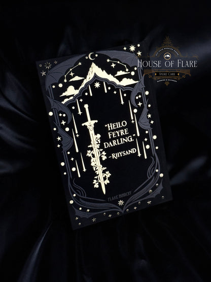 ACOTAR Nightfall Edition – Complete 5 Book Set with Custom Case (Made to order – custom rebound)