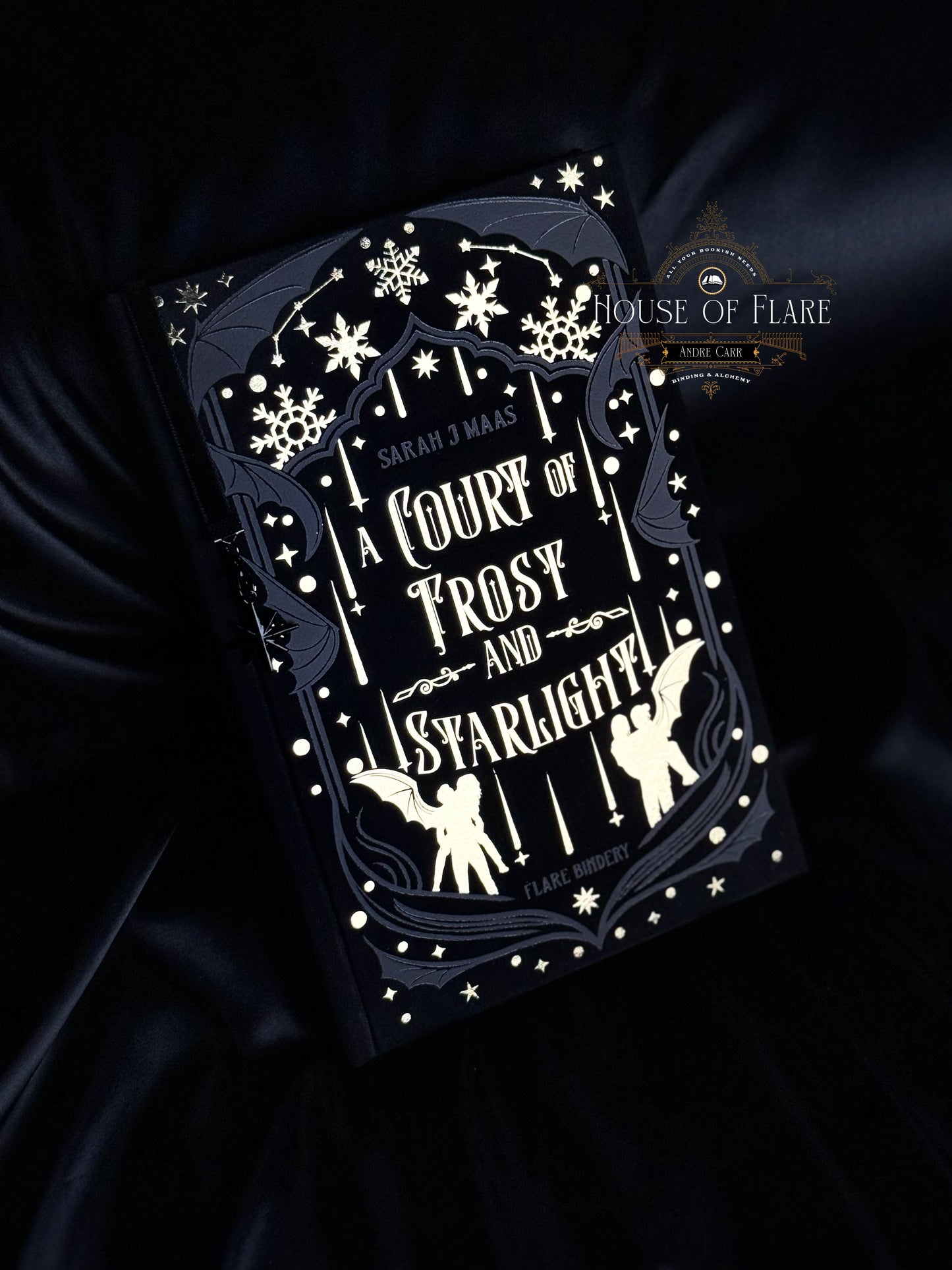 ACOTAR Nightfall Edition – Complete 5 Book Set with Custom Case (Made to order – custom rebound)