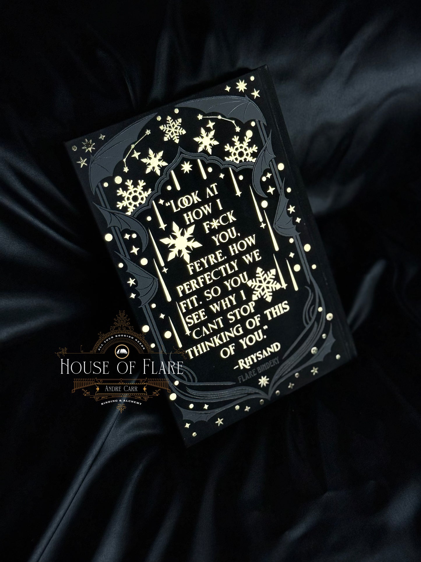 ACOTAR Nightfall Edition – Complete 5 Book Set with Custom Case (Made to order – custom rebound)