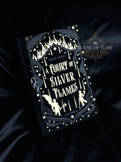 ACOTAR Nightfall Edition – Complete 5 Book Set with Custom Case (Made to order – custom rebound)