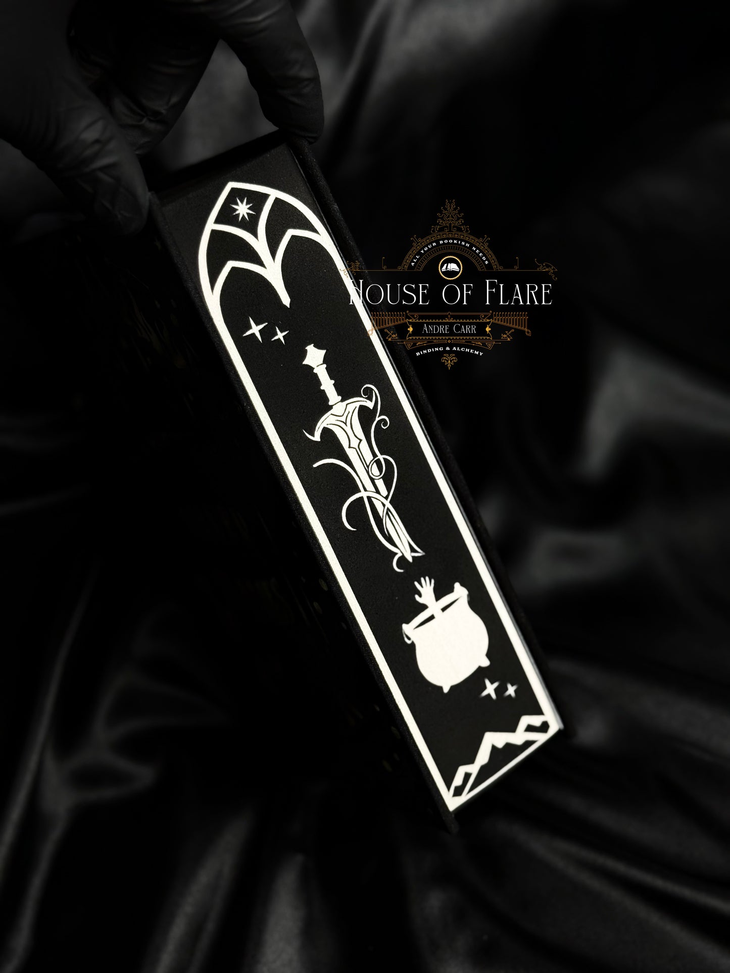 ACOTAR Nightfall Edition – Complete 5 Book Set with Custom Case (Made to order – custom rebound)